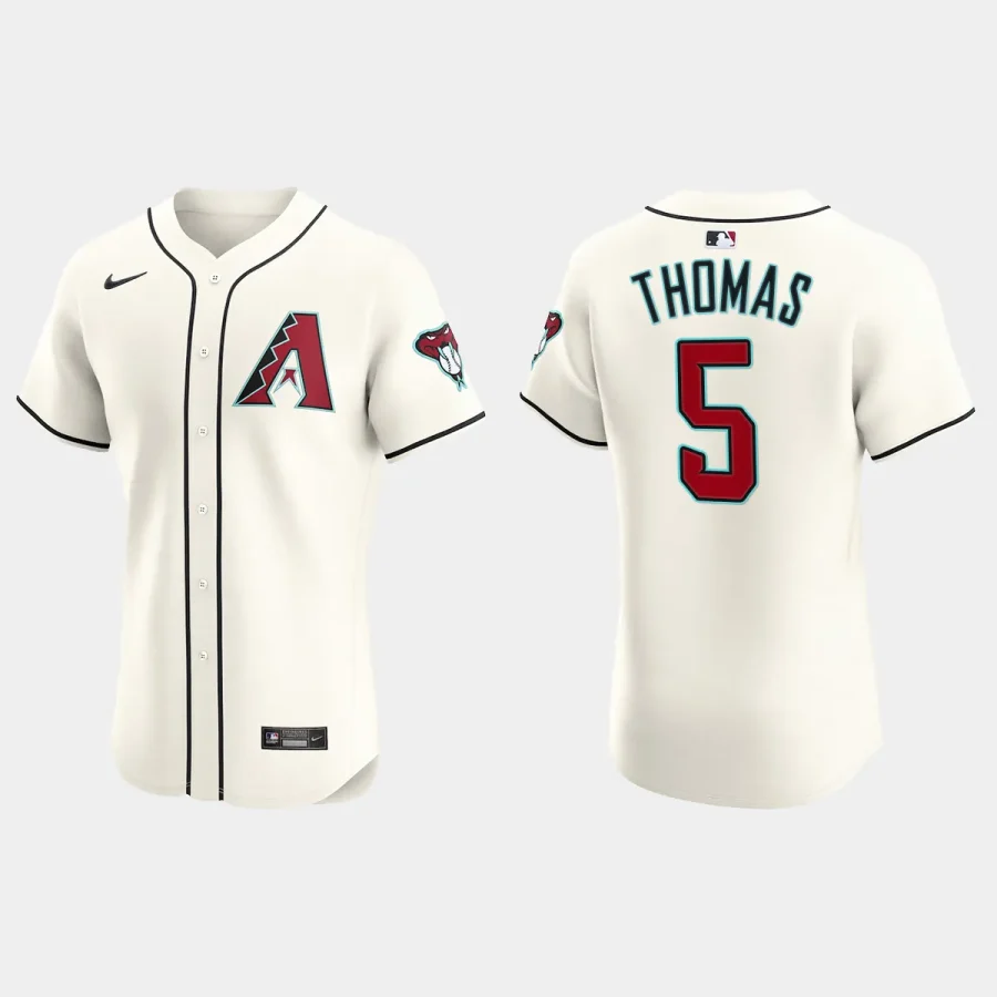 Alek Thomas Arizona Diamondbacks Home Vapor Premier Elite Patch Jersey ...